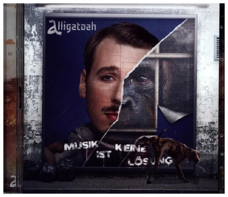Produktbild: Alligatoah: Musik Ist Keine L&ouml;sung (Premium 2CD Edition)