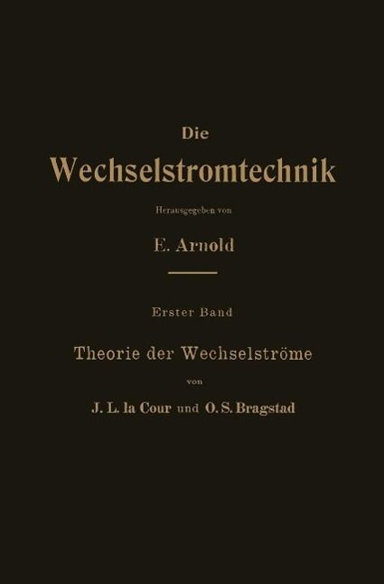 Produktbild: Theorie der Wechselstr&ouml;me