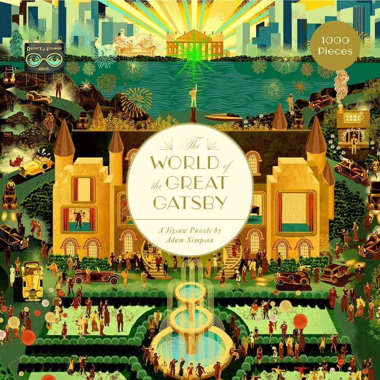 Produktbild: The World of The Great Gatsby