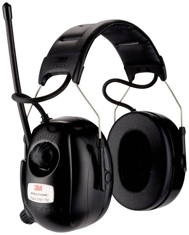 Produktbild: Geh&ouml;rschutzradio Peltor&trade; sprachgef&uuml;hrtes Men&uuml; EN 352-1 31 dB 3M