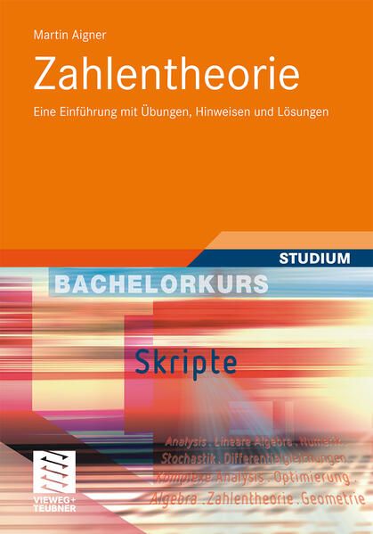 Produktbild: Zahlentheorie