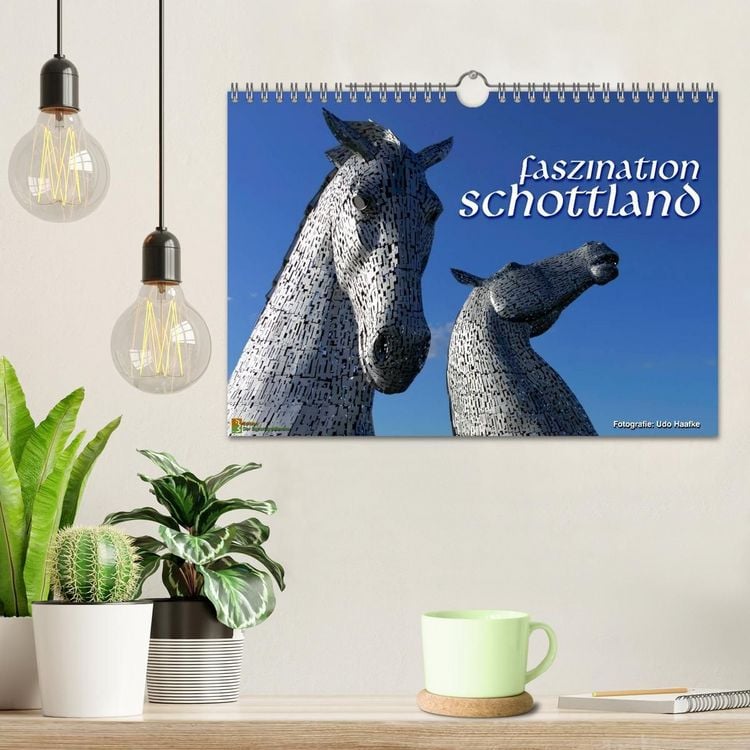 Produktbild: Faszination Schottland 2027 (Wandkalender 2027 DIN A4 quer), CALVENDO Monatskalender