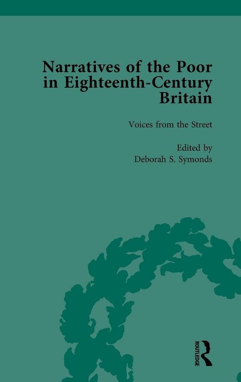 Produktbild: Narratives of the Poor in Eighteenth-Century England Vol 2