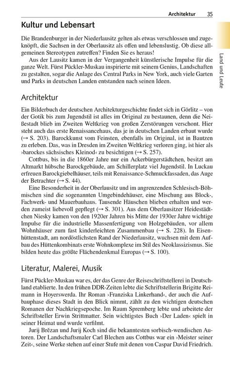 Produktbild: TRESCHER Reisef&uuml;hrer Lausitz