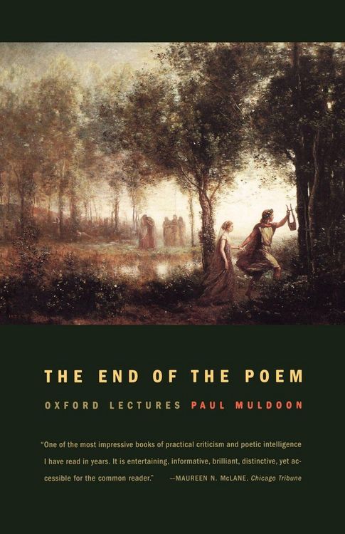 Produktbild: The End of the Poem