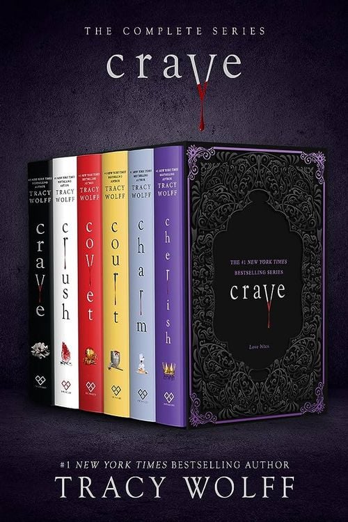 Produktbild: Crave Boxed Set