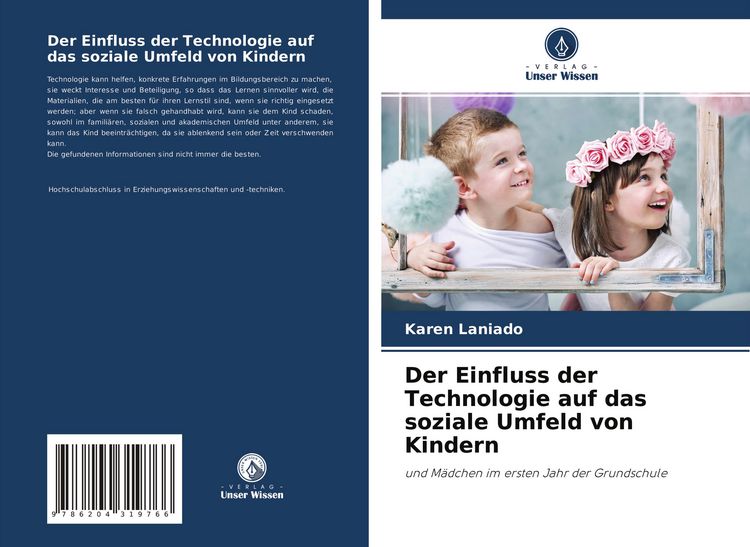 Produktbild: Der Einfluss der Technologie auf das soziale Umfeld von Kindern