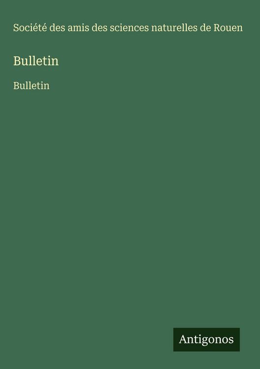 Produktbild: Bulletin
