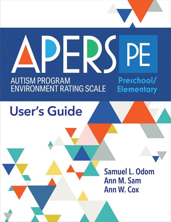 Produktbild: Autism Program Environment Rating Scale - Preschool/Elementary (Apers-Pe)
