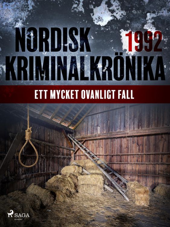 Produktbild: Ett mycket ovanligt fall