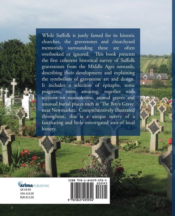 Produktbild: A History of Suffolk Gravestones
