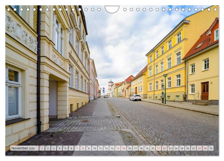 Produktbild: Neustrelitz Impressionen (Wandkalender 2026 DIN A4 quer), CALVENDO Monatskalender