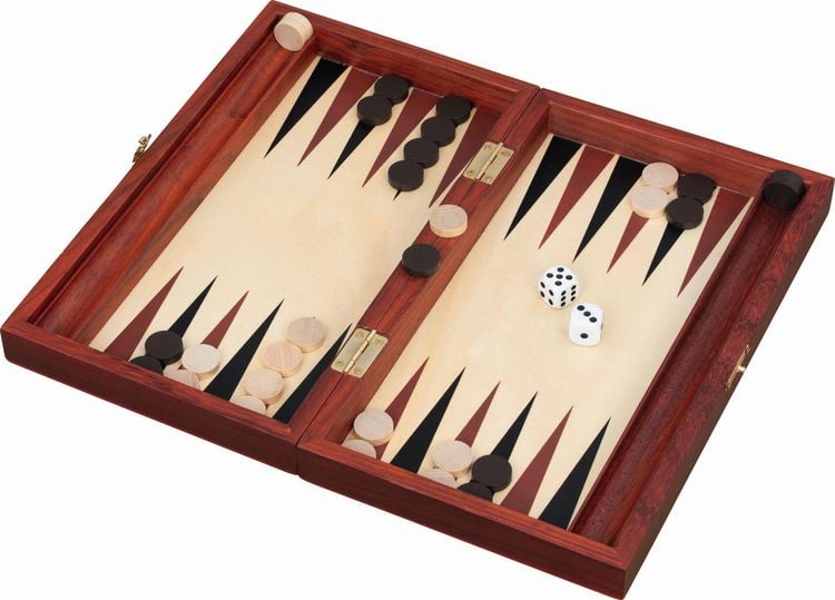 Produktbild: Goki 56322 - Backgammon