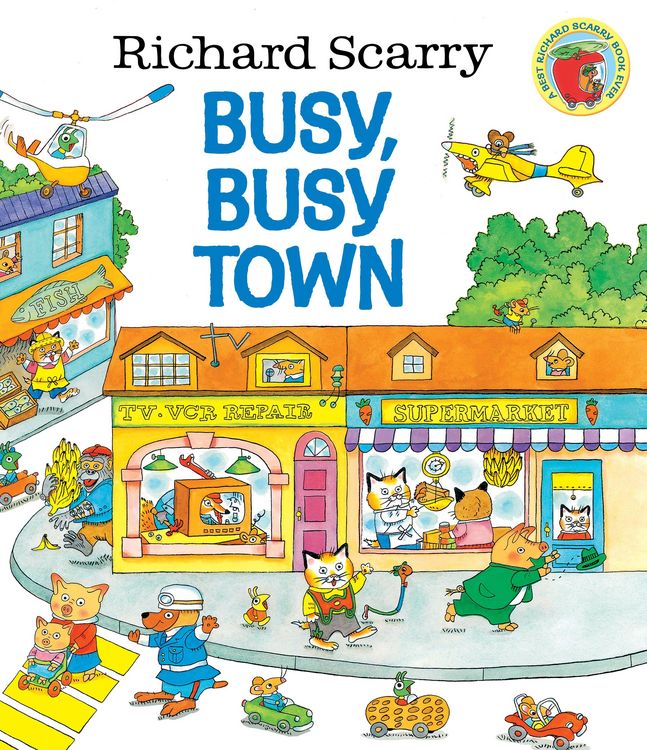 Produktbild: Richard Scarry's Busy, Busy Town