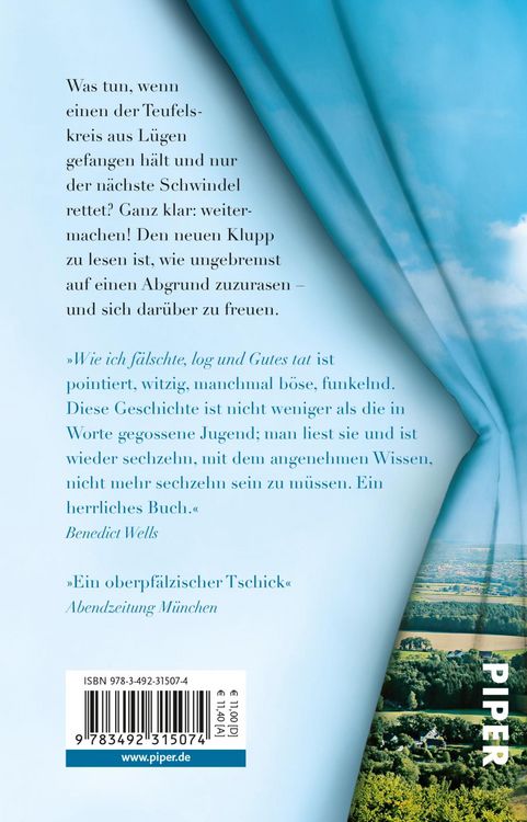 Produktbild: Wie ich f&auml;lschte, log und Gutes tat