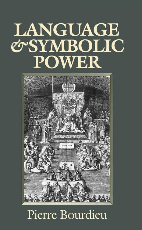 Produktbild: Language and Symbolic Power