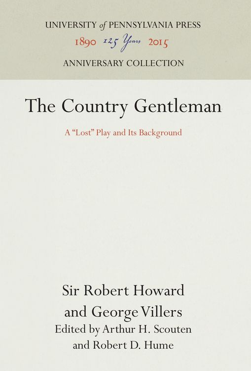 Produktbild: The Country Gentleman