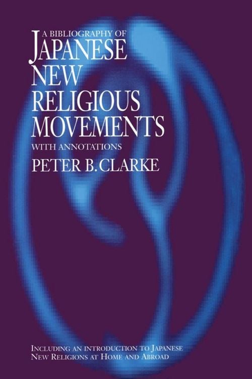 Produktbild: Bibliography of Japanese New Religious Movements