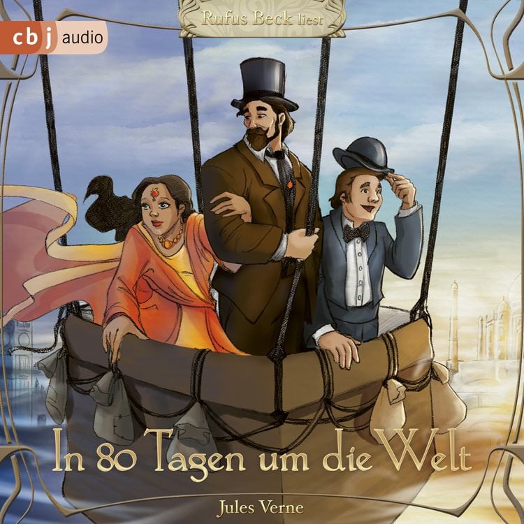 Produktbild: In 80 Tagen um die Welt