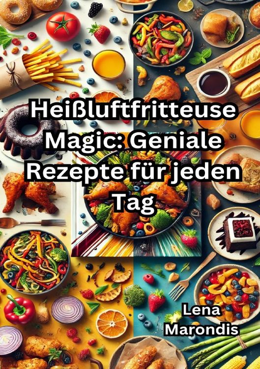 Produktbild: Hei&szlig;luftfritteuse Magic: Geniale Rezepte f&uuml;r jeden Tag
