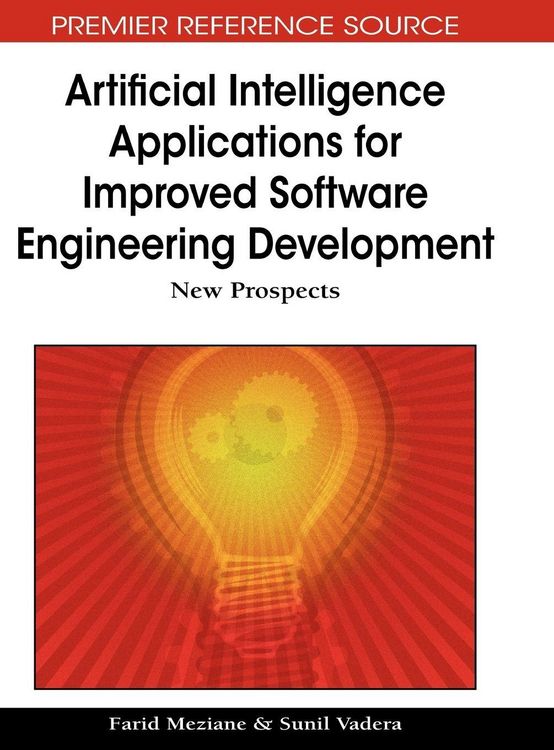 Produktbild: Artificial Intelligence Applications for Improved Software Engineering Development