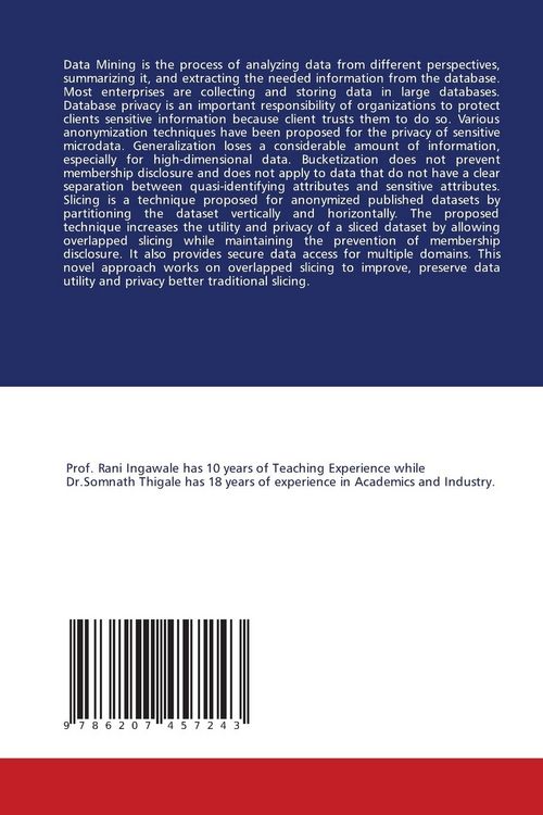 Produktbild: An Efficient Technique to Secure Data Access Multi Overlapping Slicing