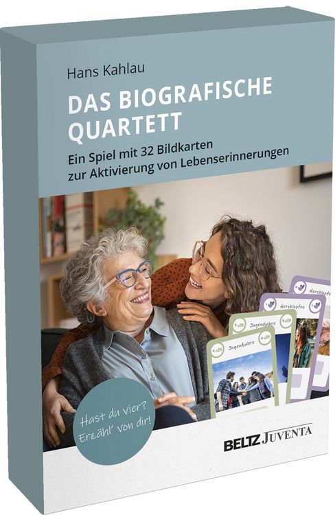 Produktbild: Das Biografische Quartett