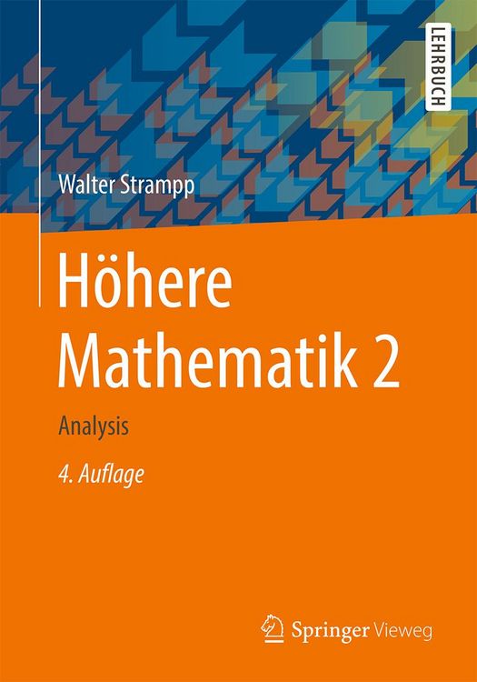Produktbild: H&ouml;here Mathematik 2