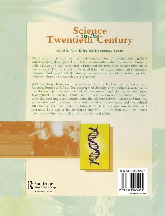 Produktbild: Science in the Twentieth Century