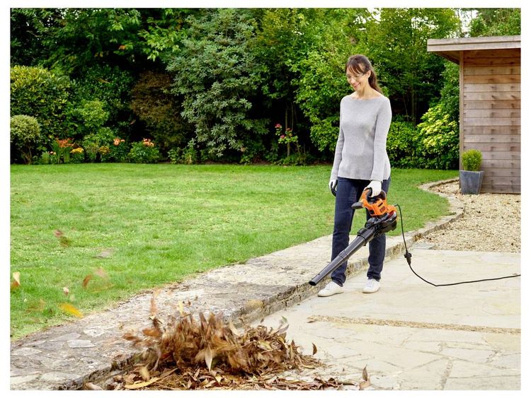 Produktbild: Black & Decker BEBLV300-QS Elektro Laubsauger 230V