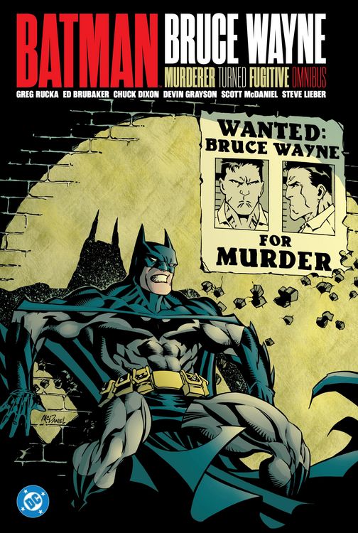 Produktbild: Batman: Bruce Wayne - Murderer Turned Fugitive Omnibus