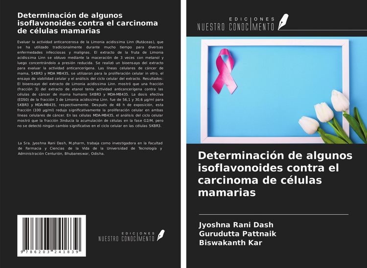 Produktbild: Determinaci&oacute;n de algunos isoflavonoides contra el carcinoma de c&eacute;lulas mamarias