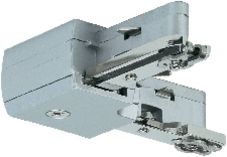 Produktbild: Paulmann 97648 Hochvolt-Schienensystem-Komponente Eckverbinder Chrom (matt)