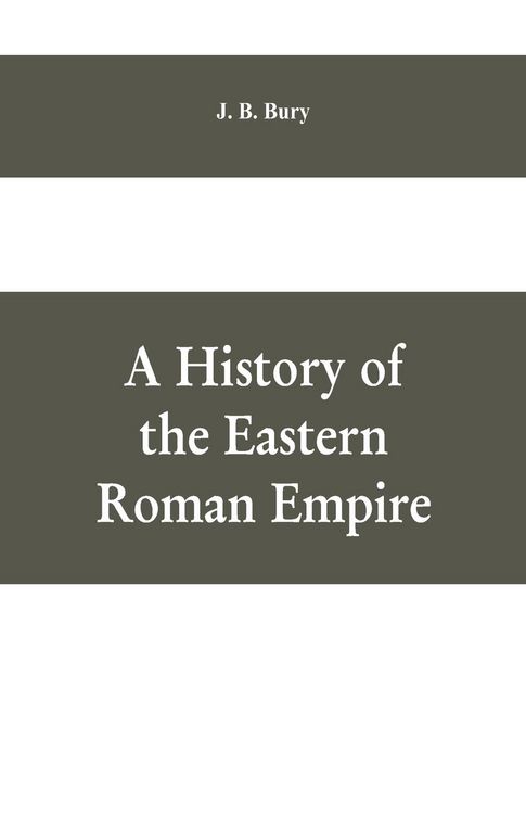 Produktbild: A History of the Eastern Roman Empire