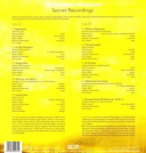 Produktbild: Secret Recordings (180g Black Vinyl)