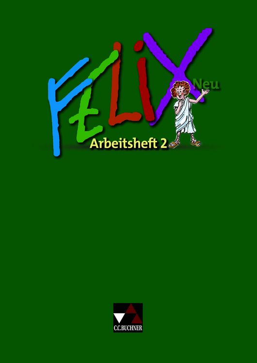 Produktbild: Felix neu - Unterrichtswerk f&uuml;r Latein / Felix AH 2 Ausgabe ab 2008