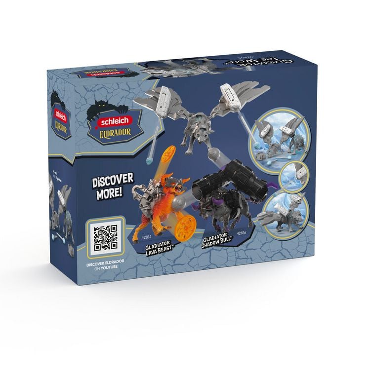 Produktbild: schleich&reg; 42815 Gladiator Eiswolf