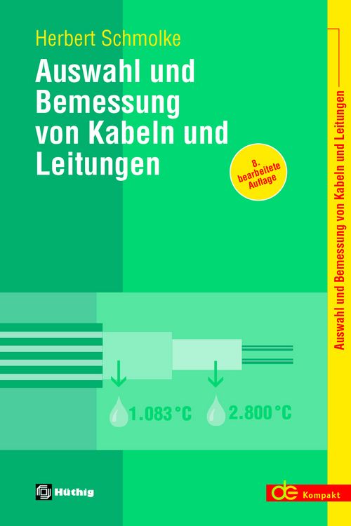 Produktbild: Auswahl und Bemessung von Kabeln und Leitungen