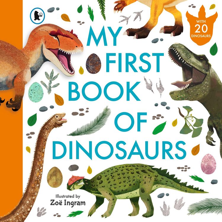 Produktbild: My First Book of Dinosaurs