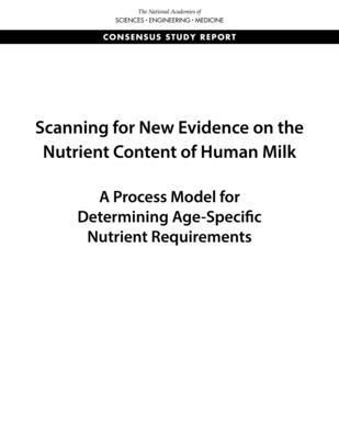 Produktbild: Scanning for New Evidence on the Nutrient Content of Human Milk