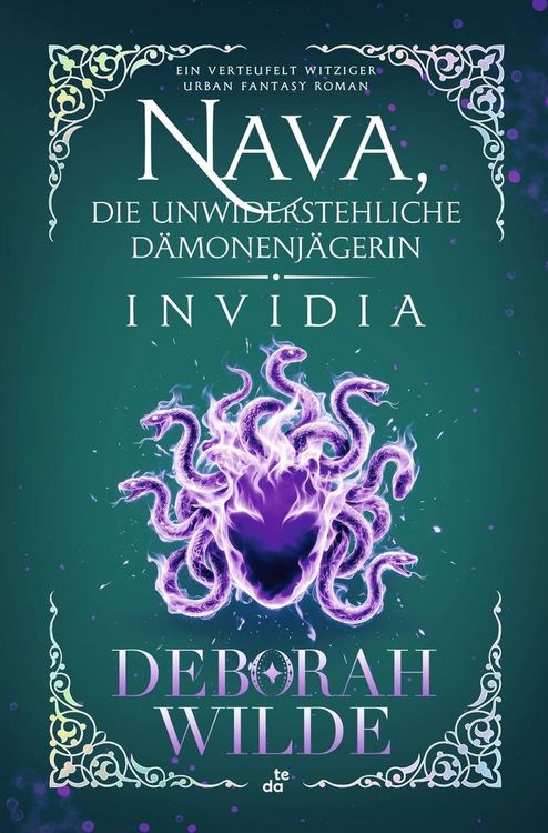 Produktbild: Nava, die unwiderstehliche D&auml;monenj&auml;gerin - Invidia