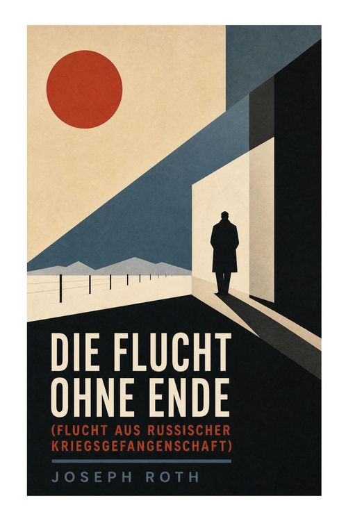 Produktbild: Die Flucht ohne Ende (Flucht aus russischer Kriegsgefangenschaft)