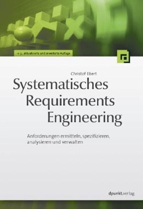 Produktbild: Systematisches Requirements Engineering