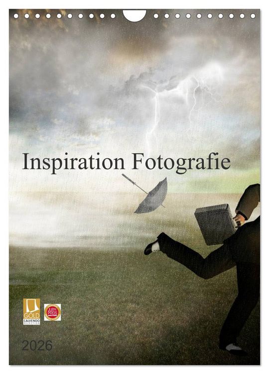Produktbild: Inspiration Fotografie (Wandkalender 2026 DIN A4 hoch), CALVENDO Monatskalender