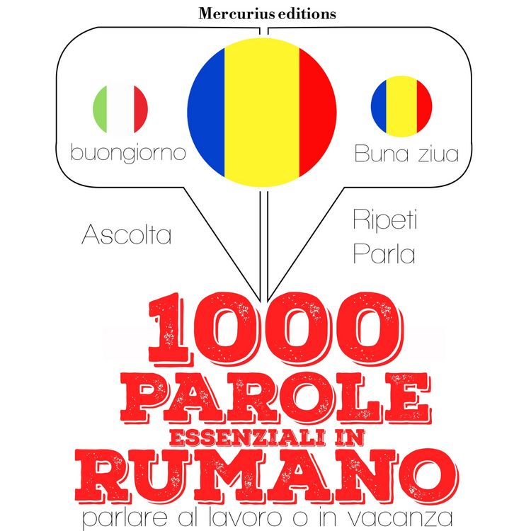 Produktbild: 1000 parole essenziali in Rumeno