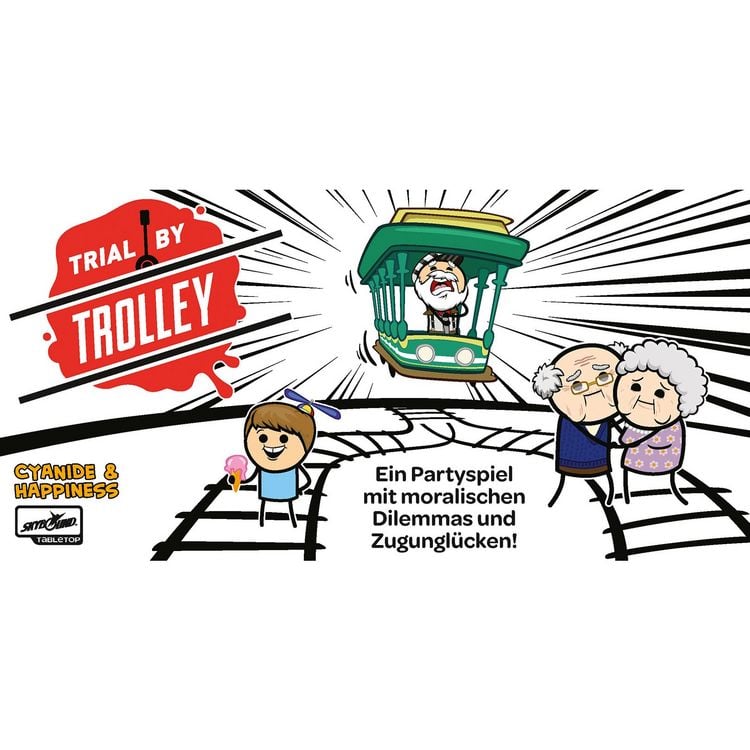Produktbild: Trial by Trolley