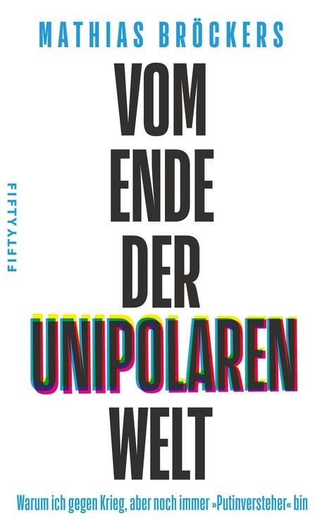 Produktbild: Vom Ende der unipolaren Welt