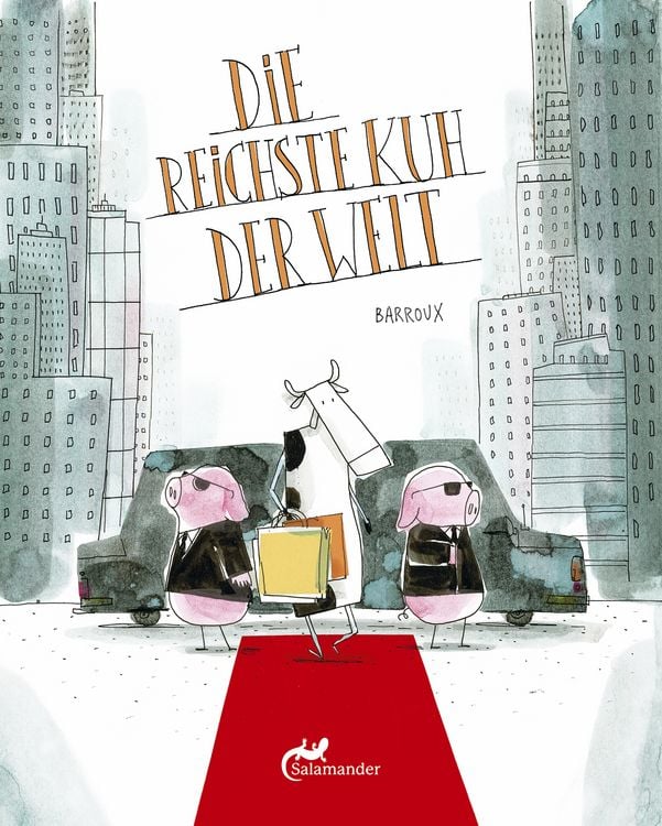 Produktbild: Die reichste Kuh der Welt