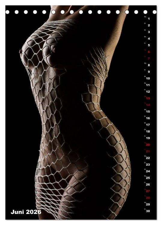 Produktbild: Fesselnde Sch&ouml;nheit (Tischkalender 2026 DIN A5 hoch), CALVENDO Monatskalender