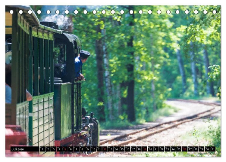 Produktbild: Parkgemeinde Kromlau (Tischkalender 2026 DIN A5 quer), CALVENDO Monatskalender